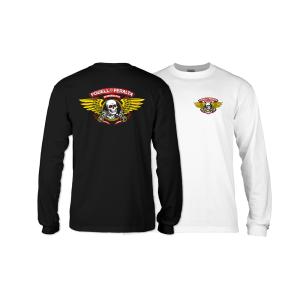 POWELL（パウエル） POWELL PERALTA SKULL & SWORD S/S T WHITE BONES