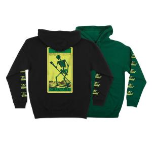 DEATHCARD PULLOVER HOODIE SWEATSHIRT MENS プルオーバーパーカー P/O フード