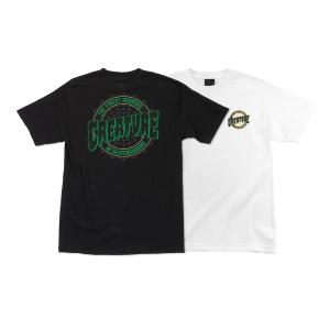 CREATURE クリーチャー FINEST WEB S/S T-SHIRT Tシャツ 半袖 ファッション スケートボード スケボー