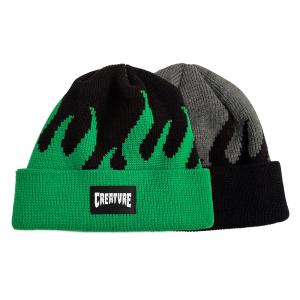 CREATURE クリーチャー RELIC LONG SHOREMAN BEANIE ビーニー ニット帽 帽子 ストリート ファッション スケートボード スケボー （23HD）の商品画像