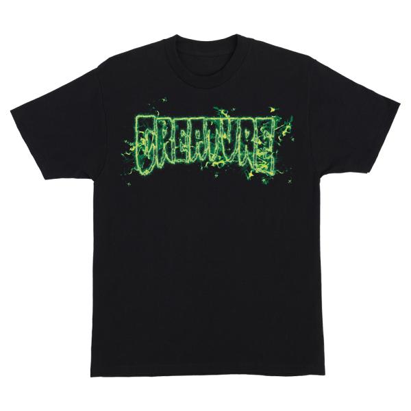 CREATURE クリーチャー INFERNO LOGO OUTLINE REGULAR S/S S...