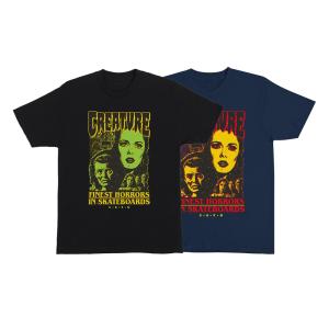 CREATURE（クリーチャー） CREATURE CREATURE LOGO REGULAR S/S SHIRT