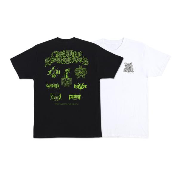 クリーチャー CREATURE RESURRECTION XX REGULAR S/S SHIRT ...