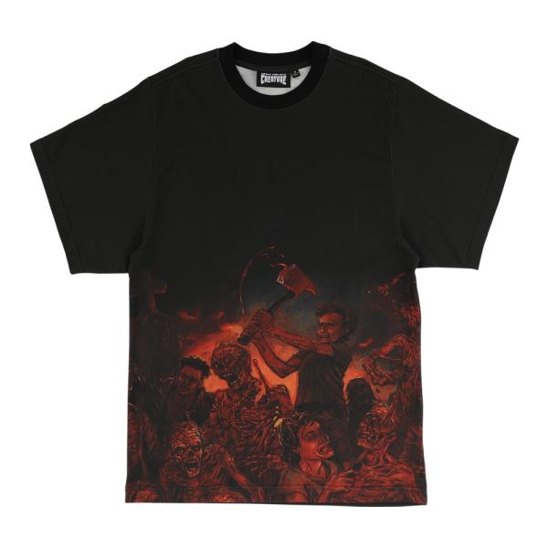 クリーチャー CREATURE CANNIBAL CORPSE S/S RINGER TOP Tシャ...
