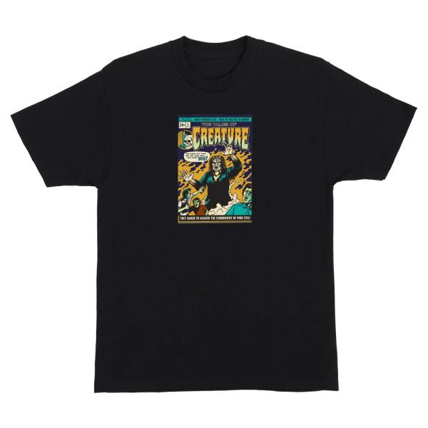 クリーチャー CREATURE COMIC BOOK RELIC REGULAR S/S SHIRT...