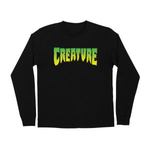 クリーチャー・ロゴ・フル コンプリート (新品未使用品) CREATURE（クリーチャー） CREATURE CREATURE LOGO REGULAR S/S SHIRT