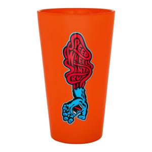 オージェイウィール OJ WHEELS SPEED WHEELS SCREAMING HAND PINT GLASS パイントグラス スクリーミングハンド 16OZ コップ ビール (25HD)