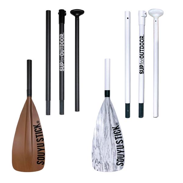 ソウユウスティック SOUYU STICK BASIC CARBON PADDLE (4PCS) カ...