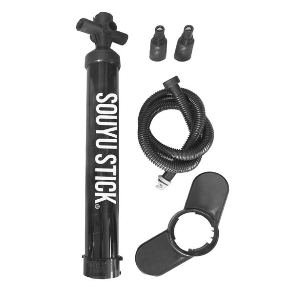 ソウユウスティック SOUYU STICK ダブルアクションハンドポンプ（HP3） エアーポンプ 空...