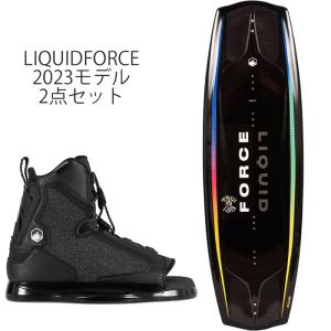 ウェイクボード リキッドフォース セット 2023 Liquid Force TRIP + INDEX BOOT｜americanstyle33