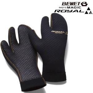 ビーウェット マジック ロイヤル 2023-24モデル BE WET MAGIC ROYAL HYB MITTEN GLOVE 5mm｜americanstyle33