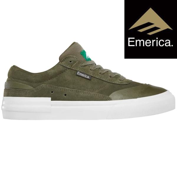 スケートボード エメリカ 2022 EMERICA VULCANO OLIVE