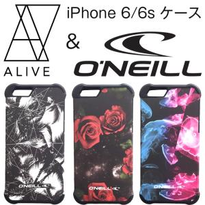 2017 アライブ ｘ オニール アイフォーン ケース ALIVE x O'NEILL iPhone 6/6s CASE｜americanstyle33