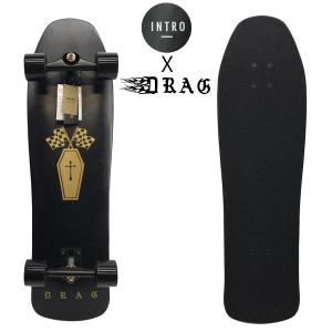 INTRO SKATEBOARDS DRAG コラボ 正規品 Surf Skate MINISIMONS 34インチ｜americanstyle33