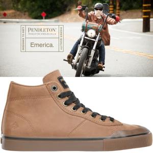 スケートボード エメリカ 2017 EMERICA INDICATOR HIGH X PENDLETON