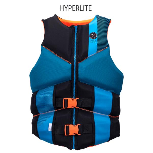 ライフジャケット ハイパーライト ウェイクボード 2022 HYPERLITE MENS DOMAI...