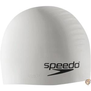 SpeedoシリコンSolid Swim Cap｜americapro