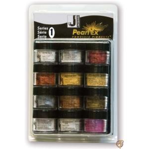 Jacquard Pearl EX Powdered Pigments 3g 12/Pkg-Series 1 (並行輸入品) 送料無料｜americapro