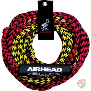 AIRHEAD エアヘッド マリンスポーツ チューブ ボート用 牽引 ロープ ブラック｜americapro