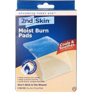 Spenco 2nd Skin Burn Pad 7.6 cm x 10.1 cm (Box of 3) (並行輸入品)｜americapro