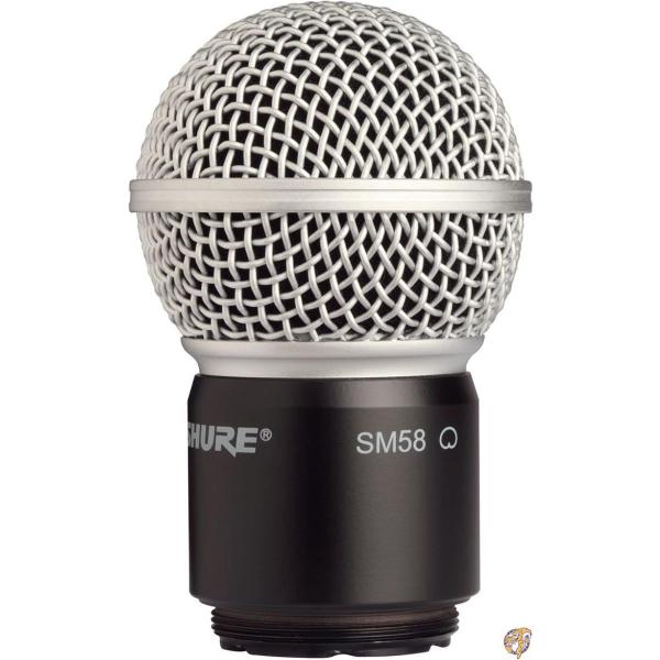 SHURE RPW112 SM58 ワイアレスマイク用マイクヘッド