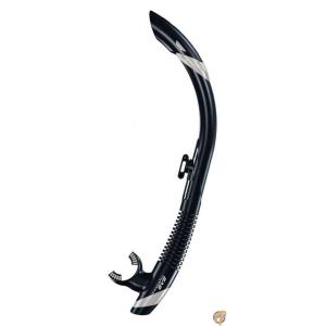 Atomic Aquatics SV2 Flex Dive Snorkel -Black/Silve...