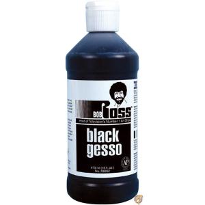 Bob Ross Gesso-Black 16oz (並行輸入品) 送料無料｜americapro