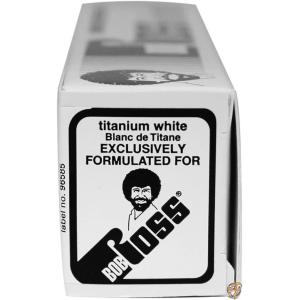 Bob Ross Oil Paint 150ml/Pkg-Titanium White (並行輸入品) 送料無料｜americapro