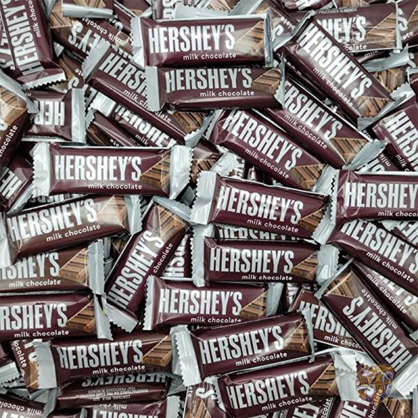 HERSHEY&apos;S ハーシーズ ミルクチョコレート キャンディーバー
