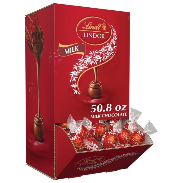 リンツ リンドール Lindt LINDOR ミルクチョコレート 120個入り 1.4kg コーシャ...