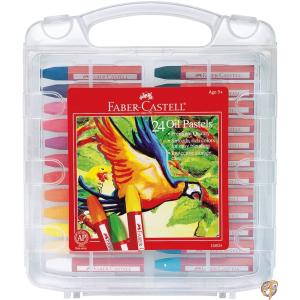 Oil Pastels 24/Pkg- (並行輸入品) 送料無料｜americapro