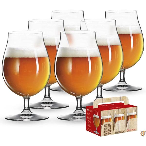 シュピゲラウ(Spiegelau) ビールグラス ビアチューリップ 440ml 4991884 6個...