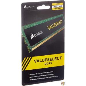 CORSAIR DDR3 メモリモジュール Value Select Series 4GB×1枚キット CMV4GX3M1A1333C9 送料無料｜americapro