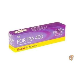 Kodak Portra 400 Professional ISO 400, 35mm, 36 Exposures, Color Negative Film (5 Roll per Pack ) by Kodak [並行輸入品]｜americapro