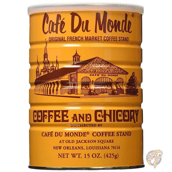 カフェ デュ モンド Cafe Du Monde コーヒー チコリ 焙煎コーヒー 425g 3個セッ...