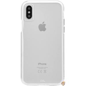 Case-Mate iPhone X/XS ワイヤレス充電対応 ケース 耐衝撃 ネイキッド タフ クリア 二重構造 ハイブリッド 送料無料｜americapro