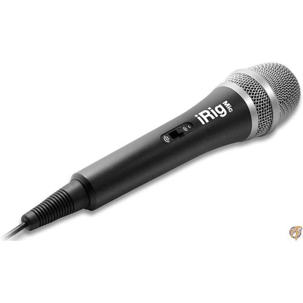 IK Multimedia コンデンサーマイク iOS用 iRig Mic (IKマルチメディア) ...