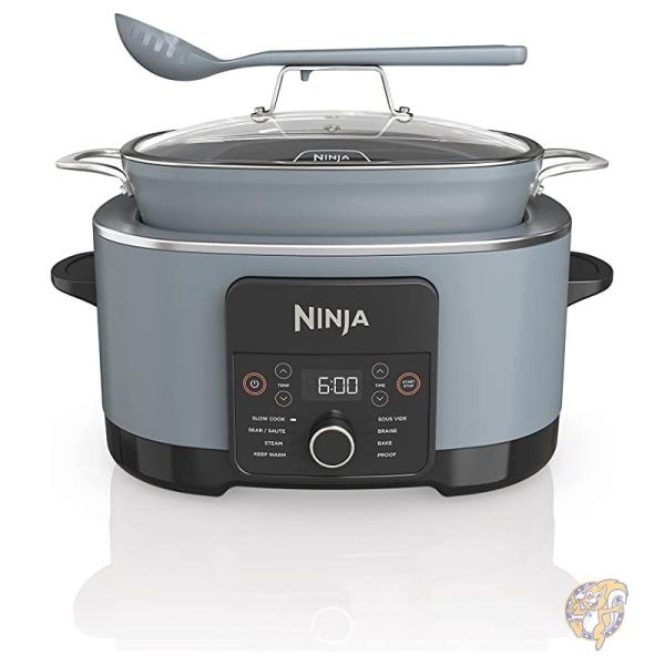 Ninja ニンジャ キッチン用品 調理器具 マルチクッカー シーソルトグレー MC1001