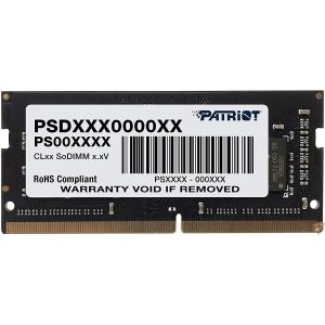 Patriot Memory DDR4 2400MHz PC4-19200 8GB SODIMM ノートパソコン用メモリ 送料無料｜americapro