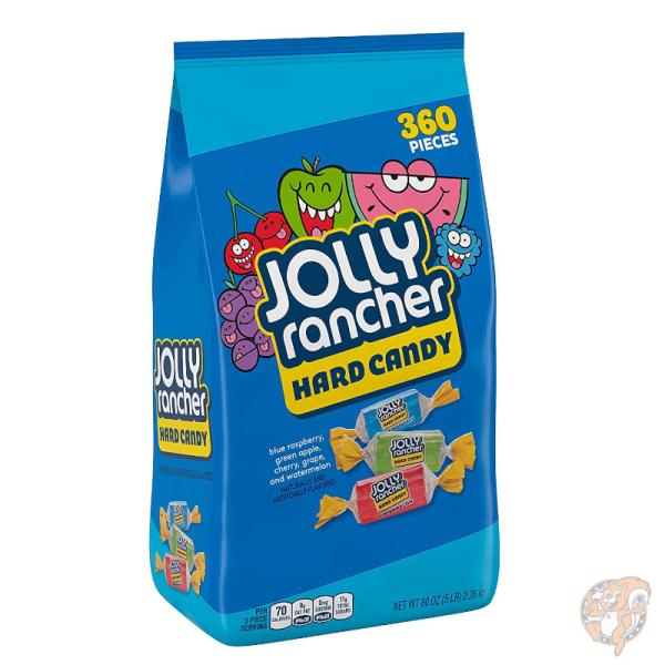 JOLLY RANCHER アソート フルーツ フレーバー ハード キャンディ 飴 ホリデー 360...