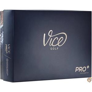 Vice Pro Plus ゴルフボール (1ダース)｜americapro