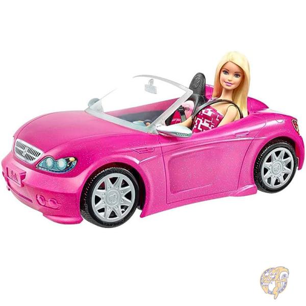 バービー 車&amp;人形セット 着せ替え人形 人形用 車 DJR55 Barbie バービー