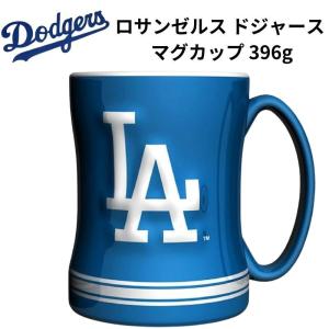 ロサンゼルス ドジャース マグカップ 396g コーヒーカップ Boelter Brands 野球 メジャーリーグ LA ドジャースグッズ｜americapro