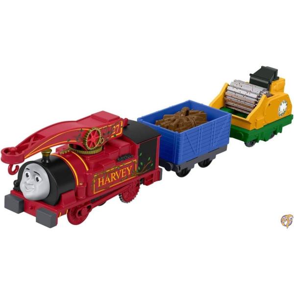 フィッシャープライスThomas &amp; Friends Trackmaster Helpful Har...