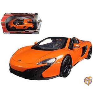 [マクラーレン]McLaren 650S Spider Orange 1/24 by Motormax 79326 79326or [並行輸入品]｜americapro