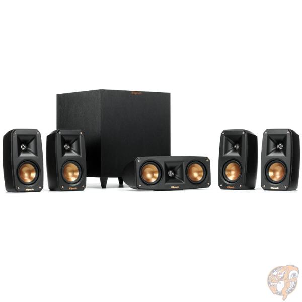 クリプシュ Klipsch Black Reference シアターパック 5.1 サラウンドシステ...