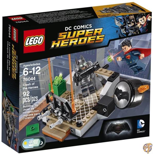 LEGO Super Heroes Clash of the Heroes 76044 送料無料