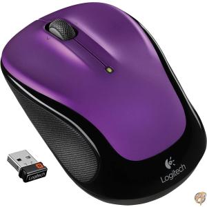 Logitech Wireless Mouse M325 with Designed-for-Web Scrolling - Vivid Violet (910-003120) 並行輸入｜americapro