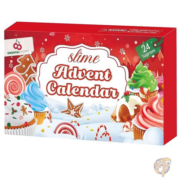 アドベントカレンダー 2023 スライム&amp;チャームセット クリスマス装飾 ORIENTAL CHER...