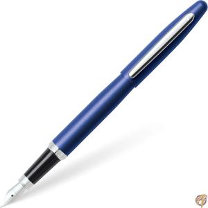 Cross E0940143 Sheaffer VFM Neon Blue Fountain Pen Fine Nib｜americapro